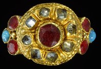 anello2 Anello di fidanzamento e nuziale del XIX sec.