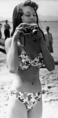 Brigitte Bardot in "E Dio creò la donna"