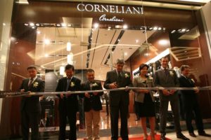 Store Corneliani in Cina