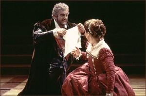Otello e Desdemona