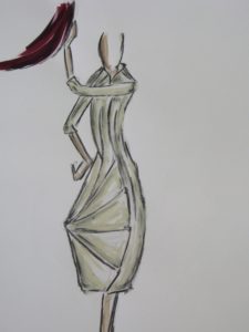 Bozzetto di Christine Wolf