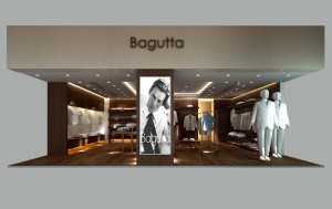 Il nuovo store di Bagutta a Shanghai