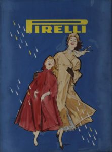 Manifesto pubblicitario del 1953