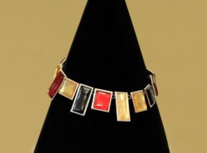 Collana Haute Couture di Yves Saint Laurent anni 70