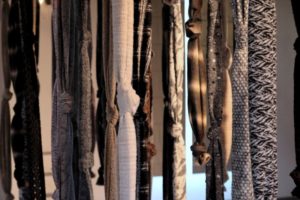 Installazione "Foresta di liane"