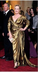 Maryl Streep agli Oscar 2012
