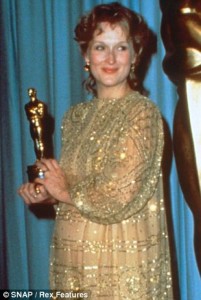 Meryl Streep agli Oscar 1982
