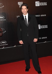 David Schwimmer in Zegna