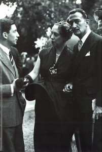 Elsa Schiaparelli e Salvador Dalì - ph. courtesy Tod's