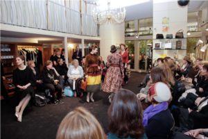 Sfilata LA REVERIE courtesy La Reverie