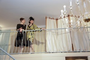 Maria Callas e Tamara de Lempicka courtesy La Reverie