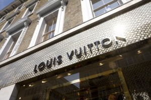 Louis Vuitton a Londra