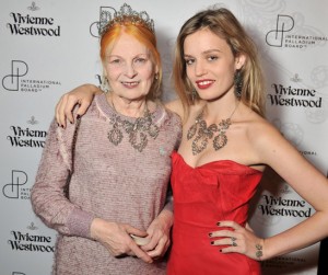 Vivienne Westwood , e Georgia May Jagger Couture