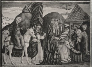 Antonio Rosso da Cadore viaggio a Betlemme