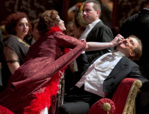 La Traviata di Ozpetek, Teatro San Carlo di Napoli, foto di Luciano Romano