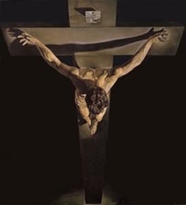 Salvator Dalì, Cristo di San Giovanni della Croce