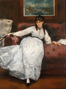 E. Manet - Repose 1871