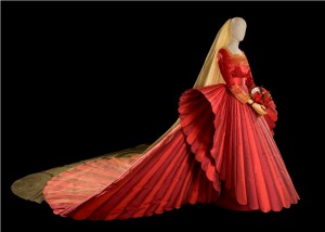 Roberto Capucci 'Sposa in Rosso', Palazzo Fortuny Venezia, foto Claudia Primangeli 2