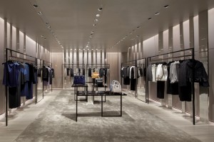 Giorgio Armani boutique via Condotti