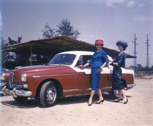 Alfa Romeo, 1957, Archivio Veneziani - Fondazione Bano