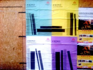 I manifesti in Città