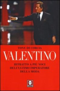 Cover del Libro Valentino