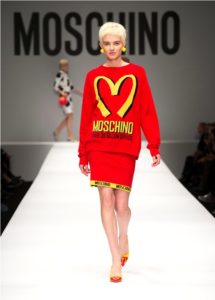 Moschino A/I 2013-14 courtesy Moschino