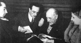 Edoardo De Filippo e Luigi Pirandello
