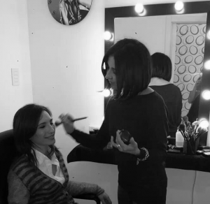 Concetta Argondizzo al lavoro