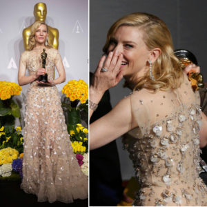 Cate Blanchett in Giorgio Armani 2014