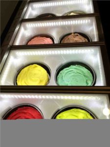 Bellevue -contenitore per gelati- di Marc Sadler per IFI