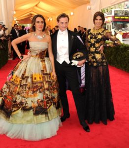 Coco e Bianca Brandolini D'Adda courtesy Dolce&Gabbana