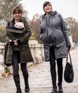 Quagga - parka vegano