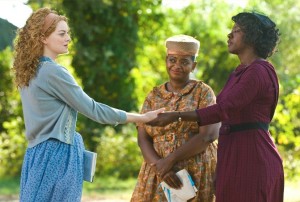 Skeeter (Emma Stone), Minny (Octavia Spencer), Aibileen (Viola Davis)