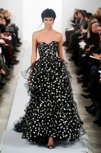 Oscar de la Renta autunno 2014