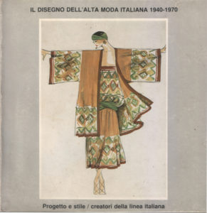AA.VV IL Disegno dell'Alta moda Italiana