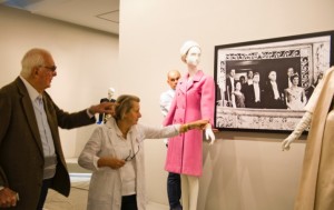 Hubert de Givenchy allestimento della mostra