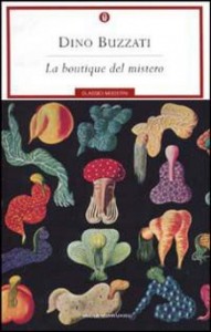 Cover del libro di D. Buzzati
