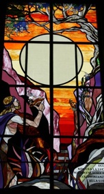 Le vetrate di S. Giovanni Battista al Collatino