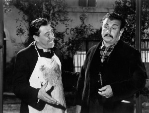 Don Camillo e l'amico-nemico Peppone