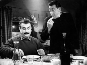 Don Camillo e l'amico-nemico Peppone