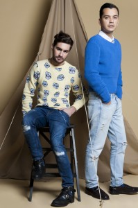 Mirko Fontana e Diego Marquez