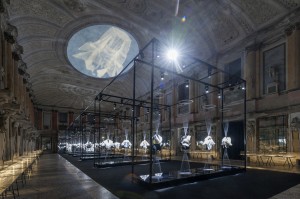 La Sala della Mostra courtesy Fondazione Ferré