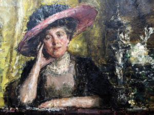 Antonio Mancini - Lady Florence Phillips 1908 Johannesburg Art Gallery, Johannesburg