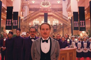 L'ingresso del Grand Budapest Hotel