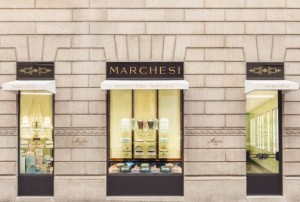 La nuova sede Marchesi in Via Montenapoleone