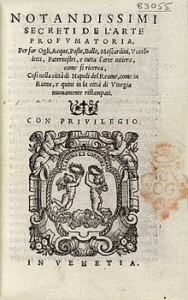 Notandissimi secreti.... ed. 1560