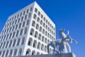 Il Palazzo della Civiltà -Roma EUR