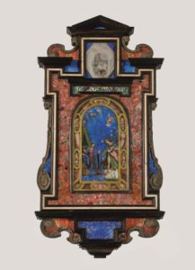 Lapislazzuli Magia Blu - Reliquiario con Annunciazione