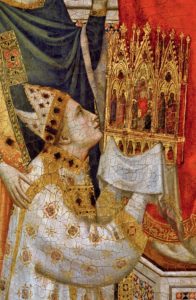 Giotto - Polittico Stefaneschi - particolare